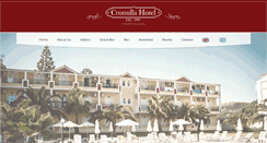 Desktop Screenshot of cronullahotel.com