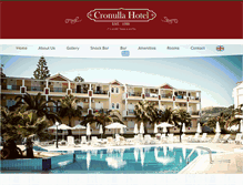 Tablet Screenshot of cronullahotel.com